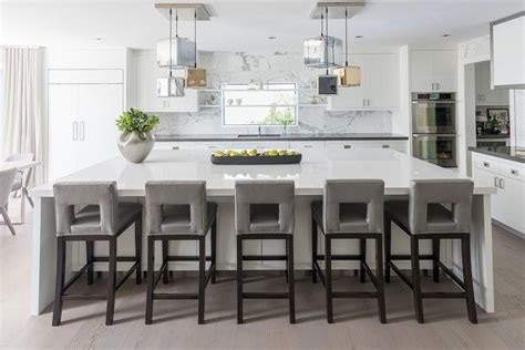 Pantries, carts and islands offer great ways to add storage and functionality to your kitchen. Modern White Kitchen - Modern - kitchen - GRADE ...