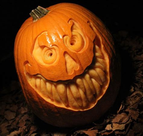 Extreme Pumpkin Carving For Halloween By Mb Creative Studio With