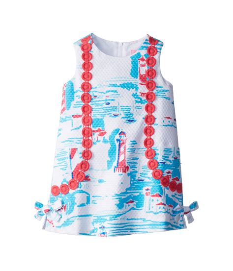 Lilly Pulitzer Kids Little Lilly Classic Shift Dress Toddler Little