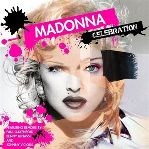 Madonna Album Cover Art