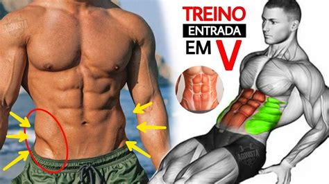 5 ExercÍcios Para Trincar O AbdÔmen E Ter Entradas Em V Youtube