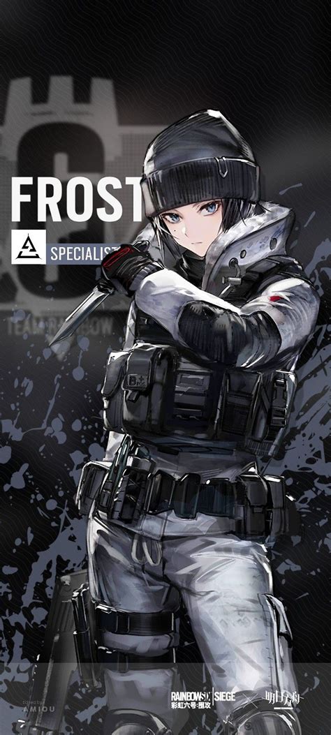 Pin By Amiou On Arknights In 2021 Rainbow Six Siege Wallpaper Frost