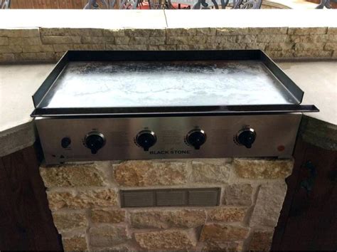 This cool outdoor grill griddle is super handy and can provide you with remote kitchen stand even in the forest! Pin on Backyard ideas