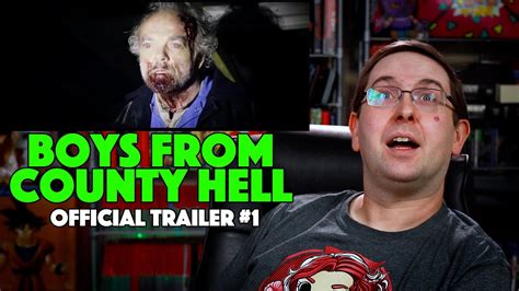 Reaction Boys From County Hell Trailer 1 Shudder Horror Movie 2021