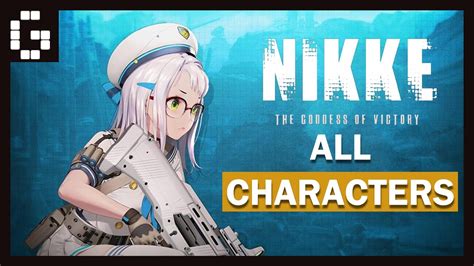 nikke goddess of victory all characters attack animation showcase youtube