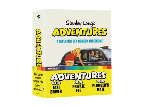 Stanley Longs Adventures A Seventies Edy Threesome Limited Edition Blu Ray En Filmy Cz