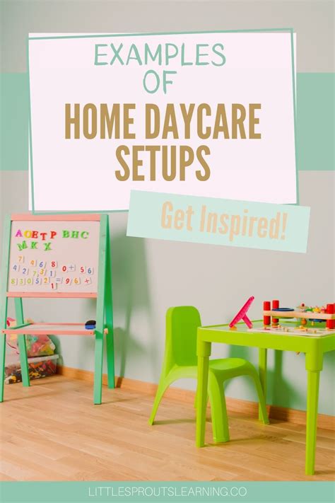 Examples Of Home Daycare Setup That Will Inspire You