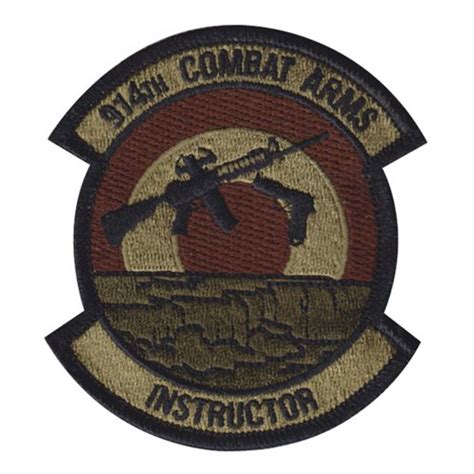 914 Combat Arms Instructor Ocp Patch 914th Combat Arms Patches