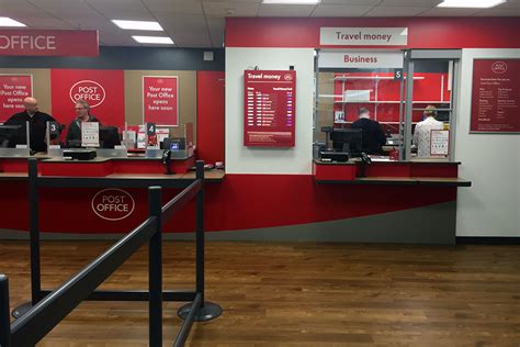 Pictured: York's new Post Office, inside WH Smith | YorkMix