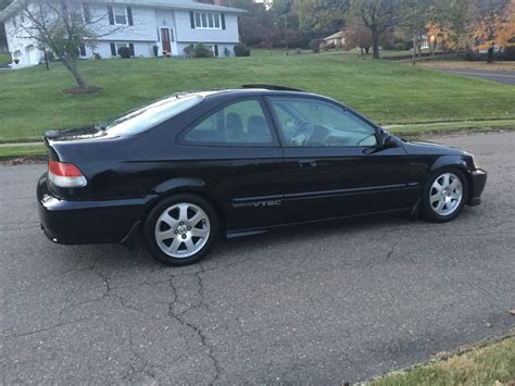 2000 honda civic vtec si 2 door. Daily Turismo: 100% stock- 2000 Honda Civic Si