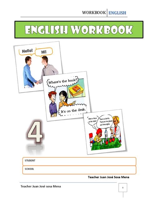 Workbook English Pdf Adjective Linguistic Morphology