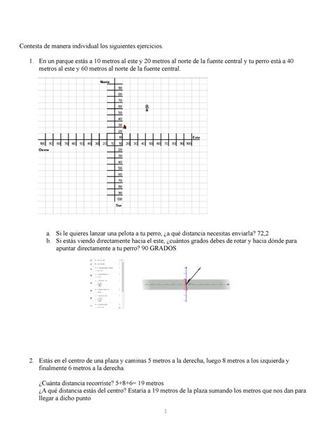 Ejercico Mateticas Para Ingenieria Contesta De Manera Individual Los Siguientes Ejercicios