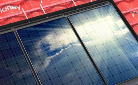 Marley SolarTile Solar Panels Roof Solar Roof Tiles Solar Roof