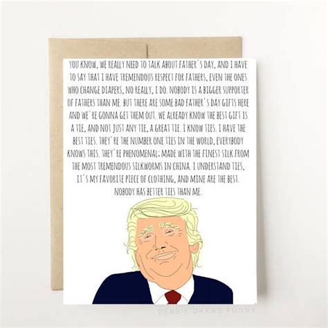 At memesmonkey.com find thousands of memes categorized into thousands of categories. Funny Fathers Day Card Trump Fathers Day Card Fathers Day | Birthday greetings for father, Funny ...