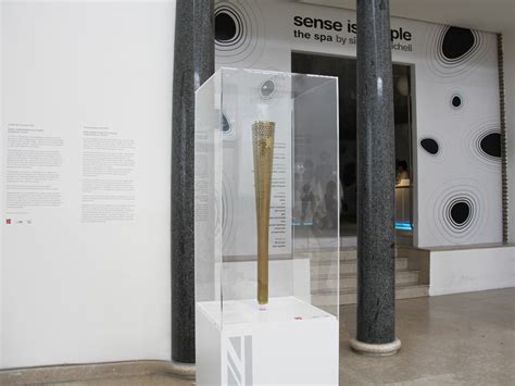 London Olympic Torch By Barber Osgerby Wins Design Of The Year 2012