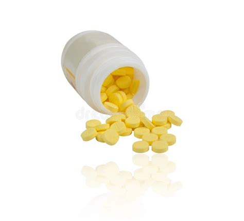 Yellow Pills Stock Photo Image Of Pain Color Narcotic 87294070