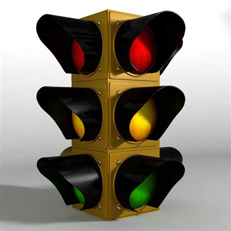 Jesscentric 3d Stop Light Prop