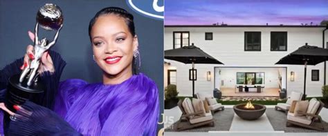 13 Potret Rumah Rihanna Di Beverly Hills Desainnya Elegan Banget