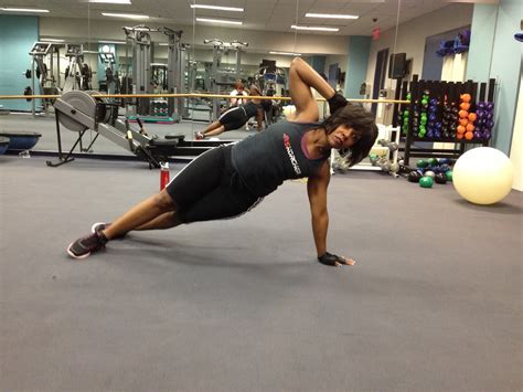 ReRouting Yourself: Side Plank Hip Raises