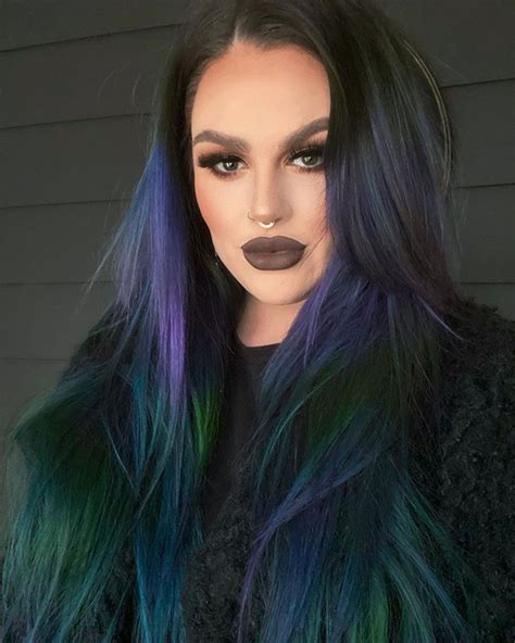 Arctic Fox Hair Color On Instagram “dark Queen 👸 Laura Lomonaco Mua Put Transylvania Over