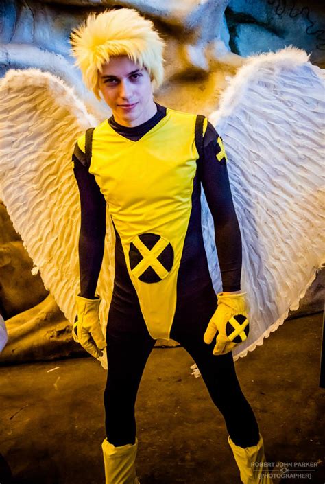 X Men Angel By Midknight Cosplay On Deviantart