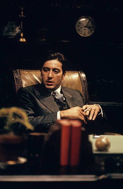 Al Pacino As Michael Corleone In The Godfather Ii 1974 The Godfather