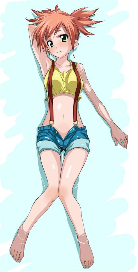 Kasumi Pokémon Misty Pokémon Red Green Image Zerochan Anime Image Board