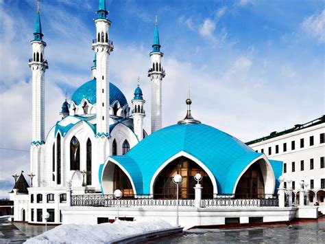 Kul Sharif Mosque In Kazan