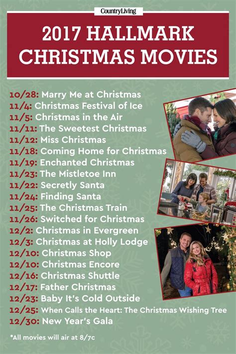 Hallmark moonlight and mistletoe 2008 hallmark christmas movie full length 2016. Hallmark Christmas Movie Premiere Dates 2017 - New ...