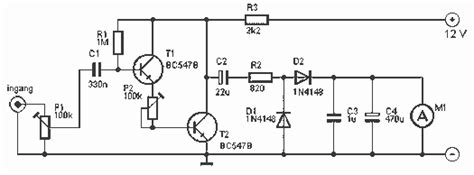 These comparators compare the audio voltage signal with a reference voltage. CIRCUIT DIAGRAM LED VU METER - Auto Electrical Wiring Diagram