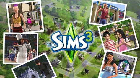 Video Game The Sims 3 Hd Wallpaper