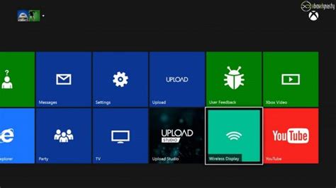 Xbox One Dashboard Preview Dashboard Update Steht Bereit