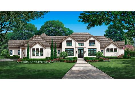 This Is An Artists Rendering Of The Front View Of A House For Sale