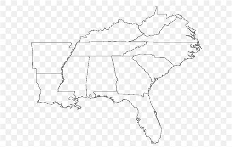 Printable Blank Map Southeast United States Printable Us Maps Images