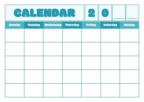 Classroom Calendar Days And Months Monthly Calendar Kindergarten