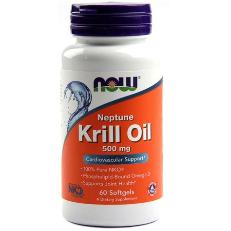 Best krill oil brand canada. Now Foods Krill Oil 500mg 60 Softgels - FitAndHealthy.ro