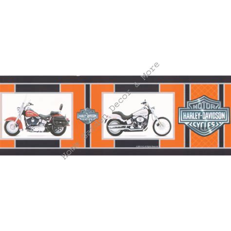 Harley Davidson Motorycle Wallpaper Border 2004 134b39966 Run 01b 12