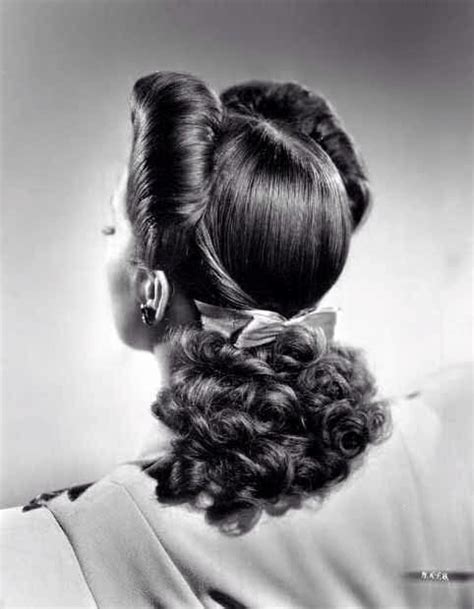 1940s Hairstyles History Of Womens Hairstyles