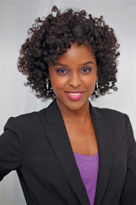 Stylish And Chic Professional Styles For Black Natural Hair Hairstyles Inspiration Stunning