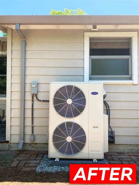 Hvac Bryant Ductless System Installation Bcl1 In Menlo Park