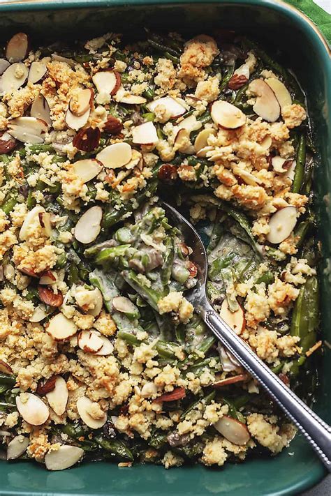 Check out this list of keto casserole recipes that will keep you on ketosis! Keto Green Bean Casserole with Almond Parmesan Topping ...
