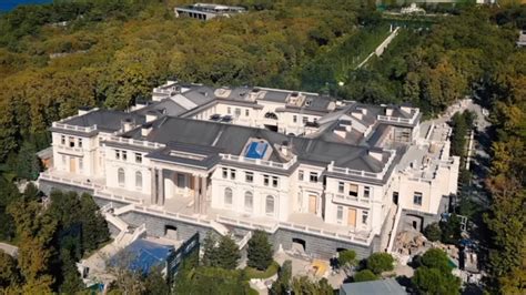 Vladimir putin's lavish new 'holiday home' featuring gold plated swimming pool and underground spa captioned with his several other large houses have also appeared on the island. Jailed Alexei Navalny releases investigation into Vladimir ...