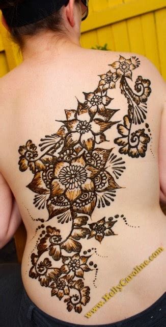 Best Henna Tattoos For Back Bold And Beautiful Designs