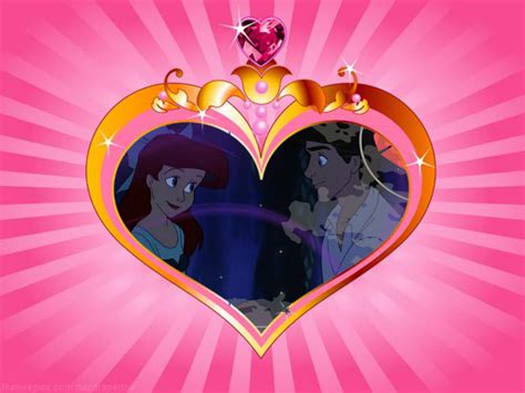 Ariel And Eric Disney Princess Valentines Day Fan Art 34472474
