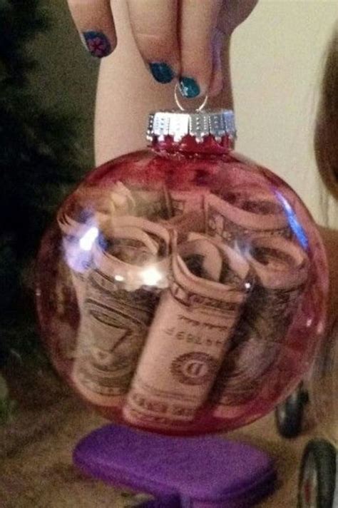 35 Very Creative Ways To Give Money For Christmas Christmas Money