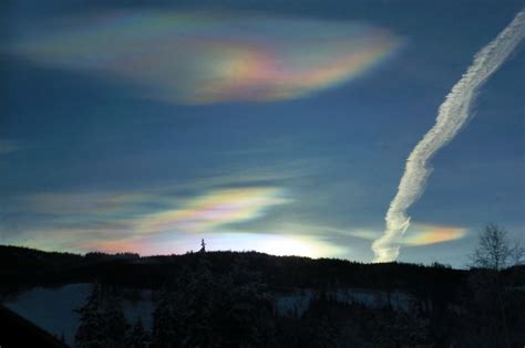 Polar Stratospheric Clouds Atmospheric Phenomena