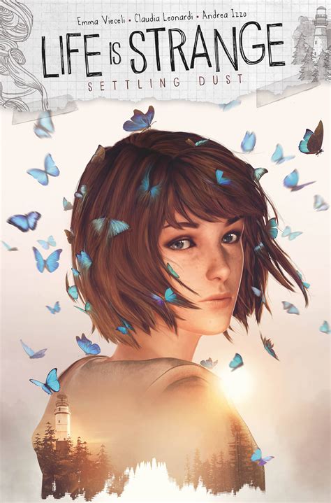 Jul212008 Life Is Strange Settling Dust 1 Of 4 Cvr B Game Art