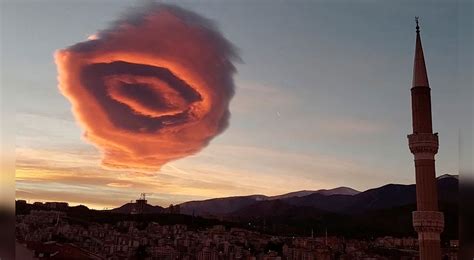 Ojo En El Cielo Por Qu Ha Aparecido Una Misteriosa Nube Gigante En