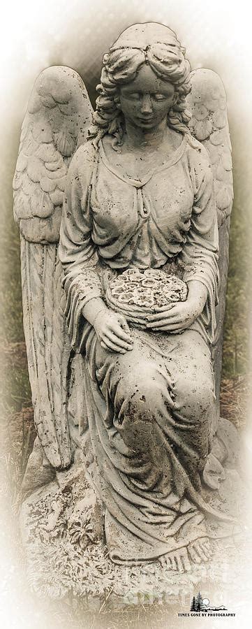 Angel With Bowl Photograph By Grace Grogan Fine Art America