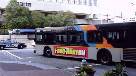 Marta Metropolitan Atlanta Rapid Transit Authority Bus Youtube